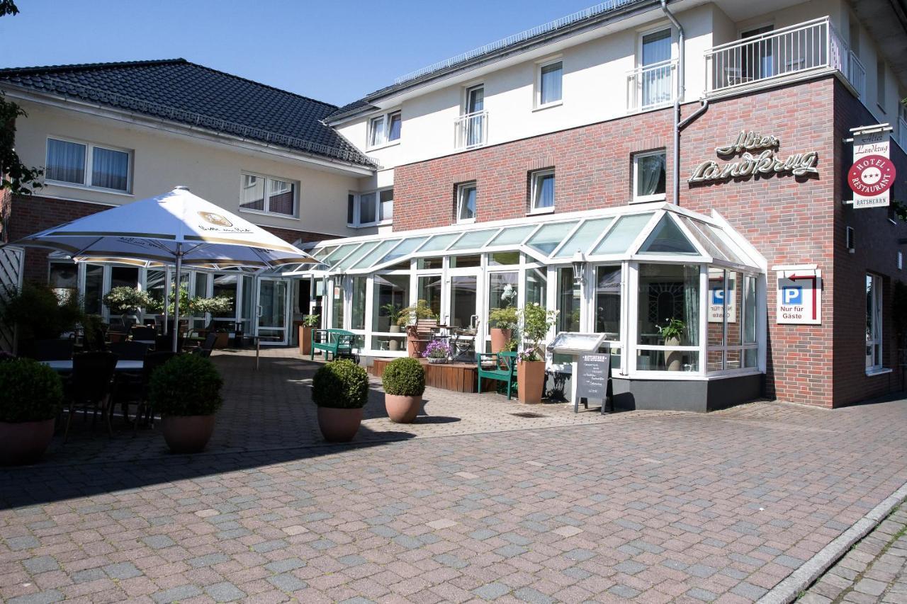 Hotel Alter Landkrug Nortorf Exterior foto
