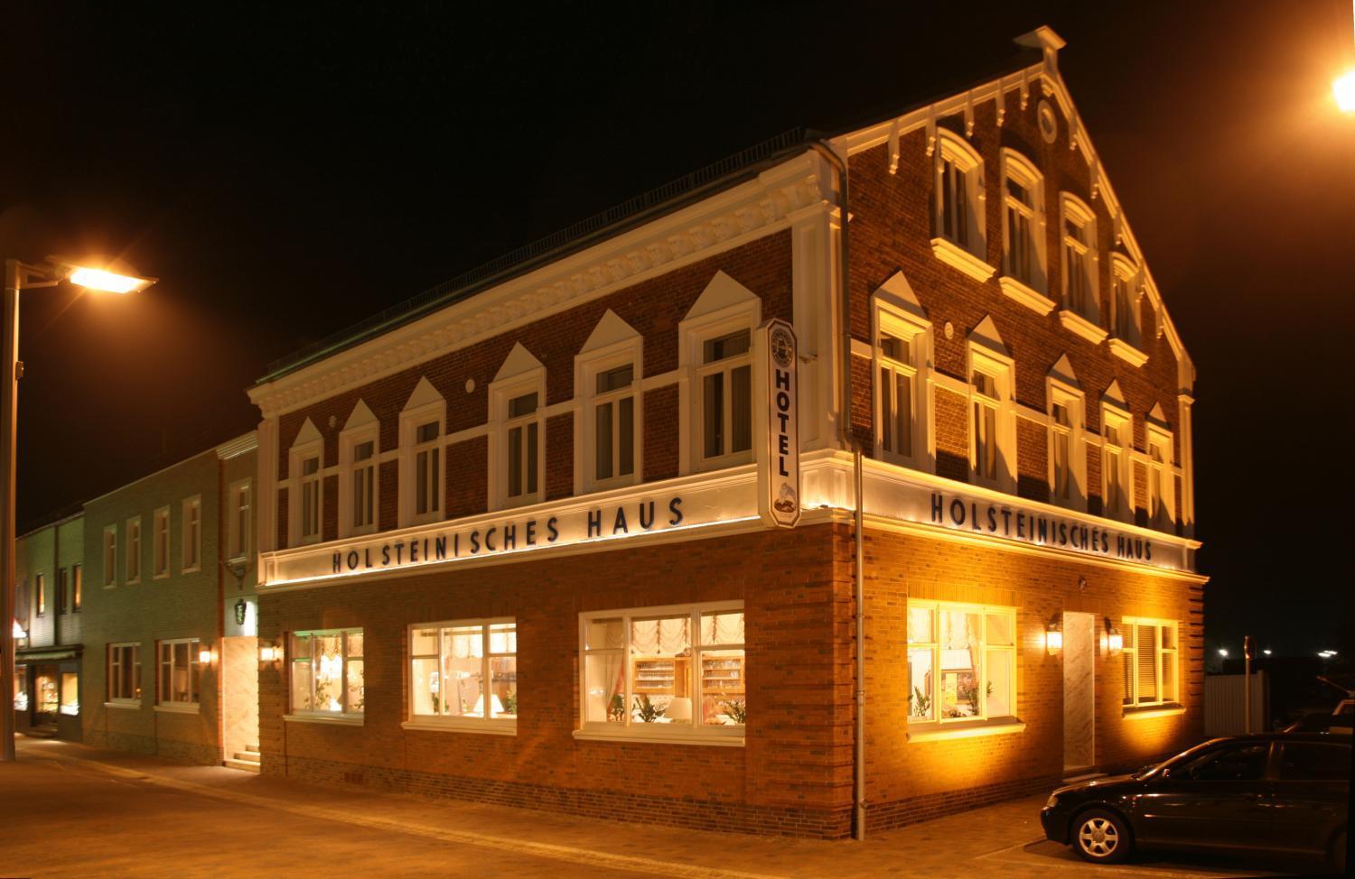 Hotel Alter Landkrug Nortorf Exterior foto