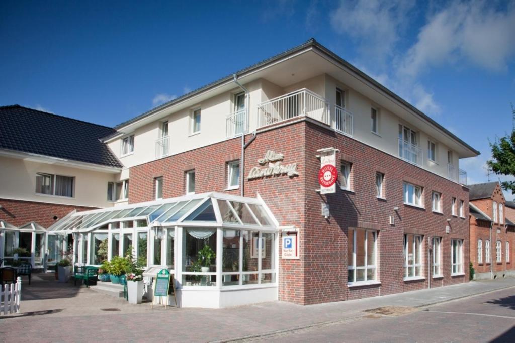 Hotel Alter Landkrug Nortorf Exterior foto